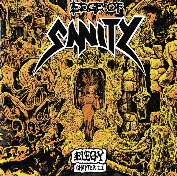 Edge Of Sanity – Elegy - Chapter II (2LP)